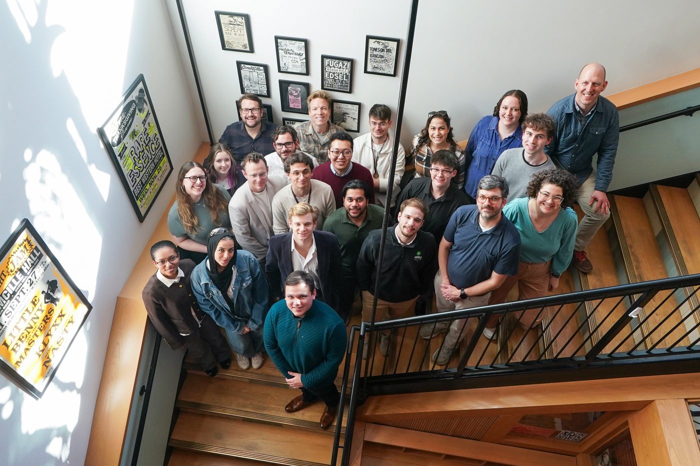 The MRU fellowship cohort.