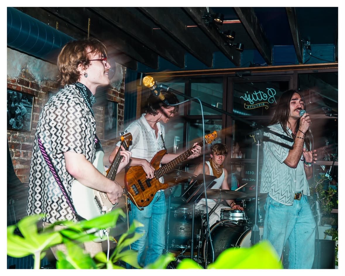 Altitude Sickness playing live.